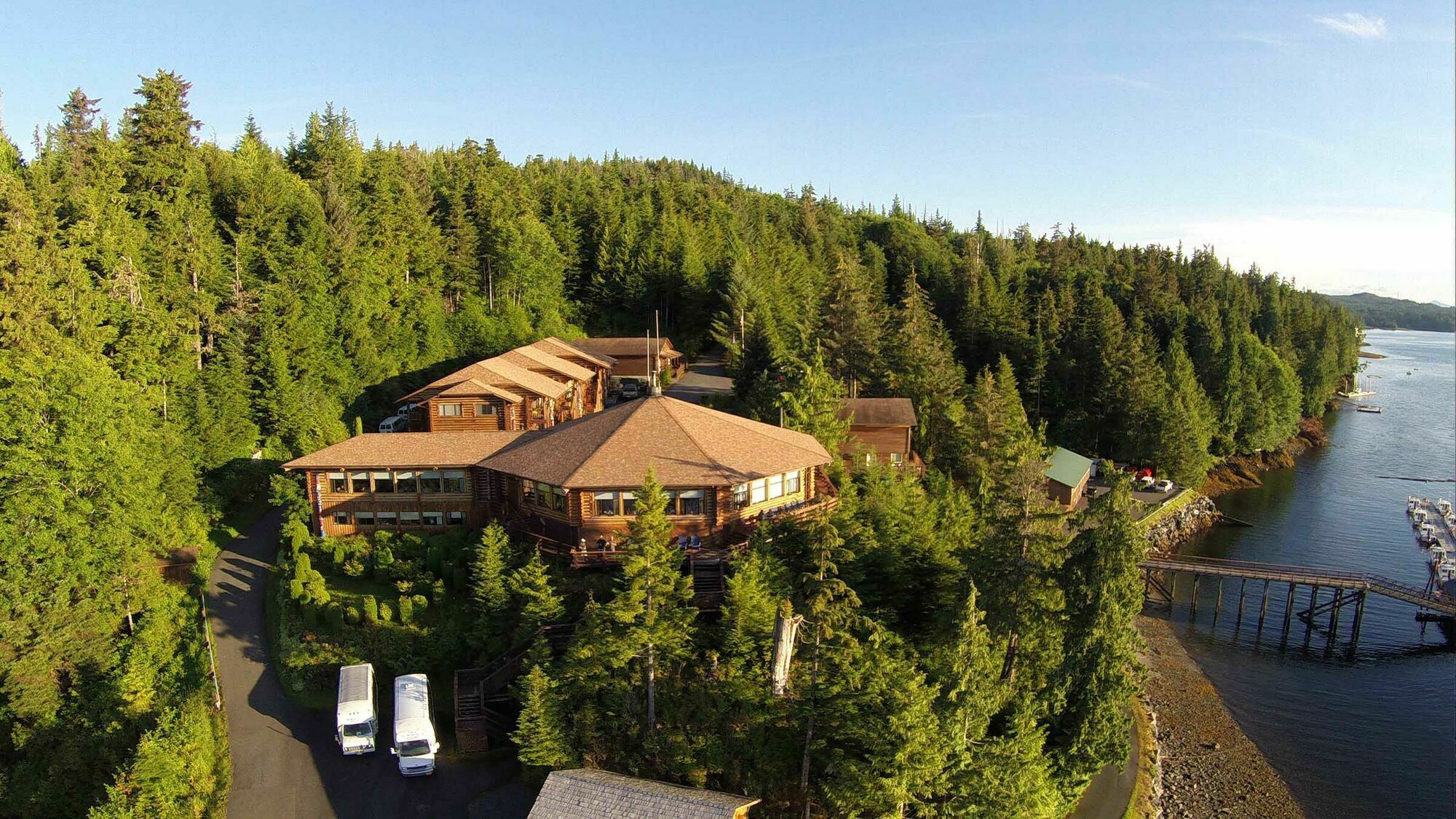 Salmon Falls Resort Ketchikan Exterior photo